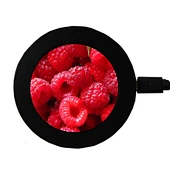 round lcd monitor